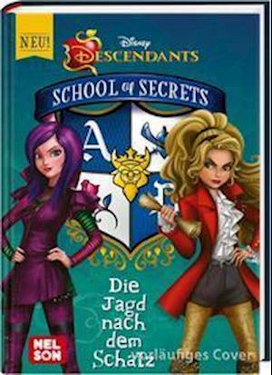 Cover for Nelson Verlag · Disney Descendants: Die Jagd nach dem Schatz (Inbunden Bok) (2022)