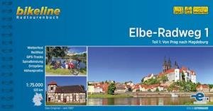 Cover for Esterbauer · Bikeline: Elbe-Radweg 1: Von Prag nach Magdeburg (Spiralbuch) (2022)