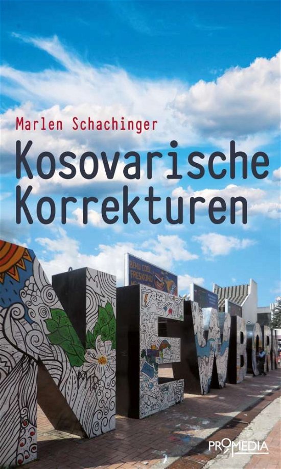 Cover for Schachinger · Kosovarische Korrekturen (Book)