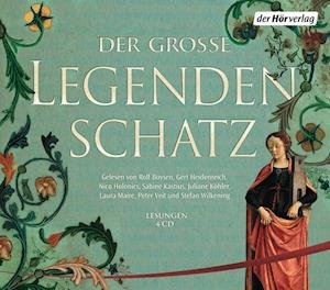 Cover for Gert Heidenreich · Der große Legendenschatz (CD) (2012)