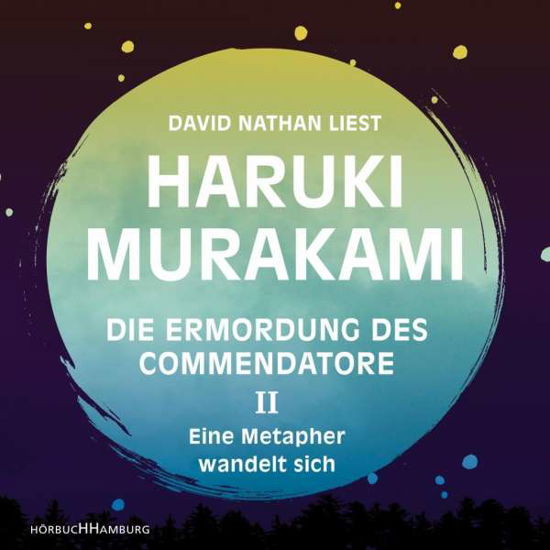 Cover for Haruki Murakami · CD Die Ermordung des Commendat (CD)