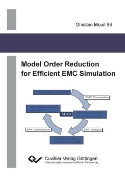 Cover for Ghislain Mouil Sil · Model Order Reduction for Efficient EMC Simulation (Paperback Book) (2010)