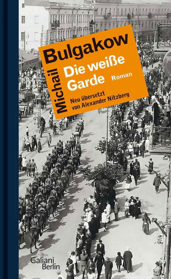 Cover for Bulgakow · Die weiße Garde (Book)