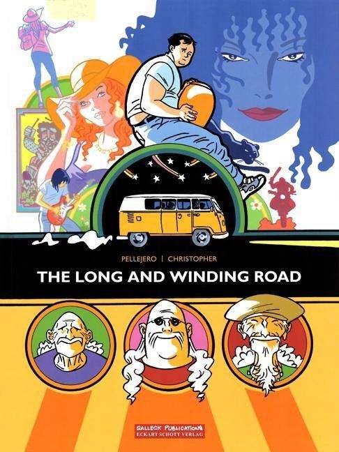 Cover for Christopher · The long and winding road (Bok)