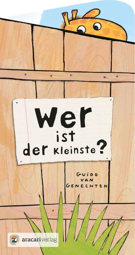 Cover for Genechten · Wer ist der Kleinste? (Book)