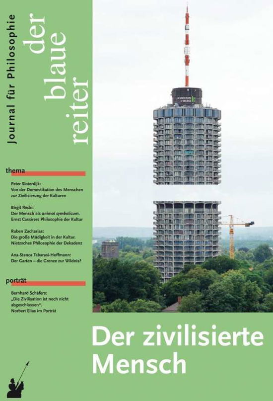 Cover for Sloterdijk · Der Blaue Reiter. Journal fü (Book)