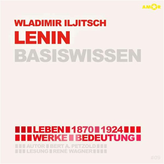 Cover for René Wagner · Wladimir Iljitsch Lenin - Basiswissen (CD) (2020)