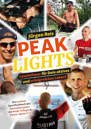 Cover for Jürgen Reis · Peak Lights (Book) (2023)