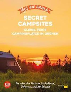 Cover for Gerd Blank · Yes we camp! Secret Campsites (Paperback Book) (2022)