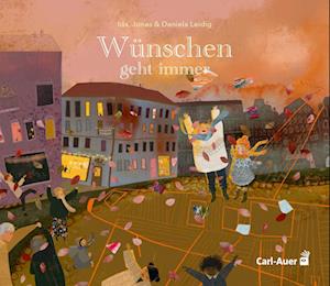 Cover for Daniela Leidig · Wünschen geht immer (Book) (2024)