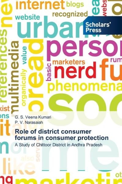 Cover for Kumari · Role of district consumer forums (Book) (2020)