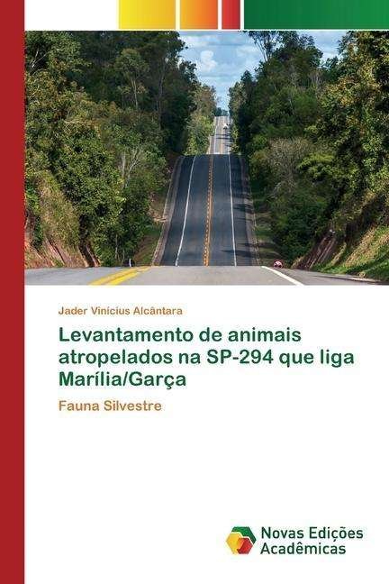 Cover for Alcântara · Levantamento de animais atrop (Bok) (2020)
