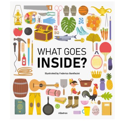 Cover for Magda Gargulakova · What Fits Inside - Things Organized Neatly (Gebundenes Buch) (2022)