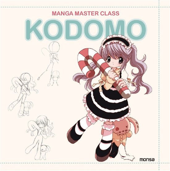 Manga Master Class Kodomo - Kamikaze Factory - Books - Instituto Monsa de Ediciones - 9788417557591 - August 8, 2023