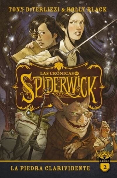 Las crónicas de Spiderwick Vol. 2 - Holly Black - Bøker - Puck - 9788417854591 - 4. oktober 2022