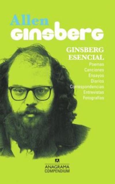 Cover for Allen Ginsberg · Ginsberg Esencial (Paperback Bog) (2018)