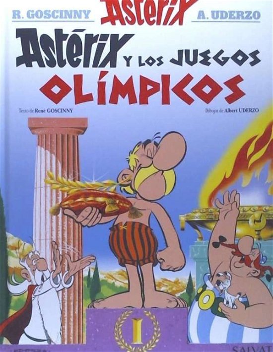 Cover for Rene Goscinny · Asterix in Spanish: Asterix y los juegos olimpicos (Inbunden Bok) (2018)