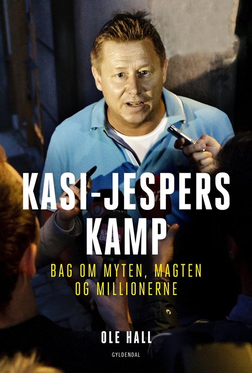 Cover for Ole Hall · Kasi-Jespers kamp (Sewn Spine Book) [1e uitgave] (2019)