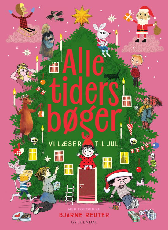 Cover for Gyldendal · Alle tiders bøger: ALLE TIDERS BØGER vi læser til jul (Bound Book) [1e uitgave] (2021)