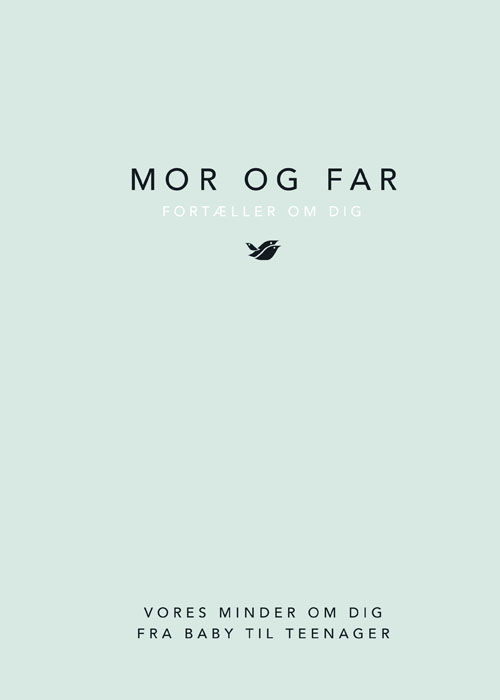 Cover for Elma van Vliet · Mor og far fortæller om dig (Hardcover bog) [1. udgave] (2018)