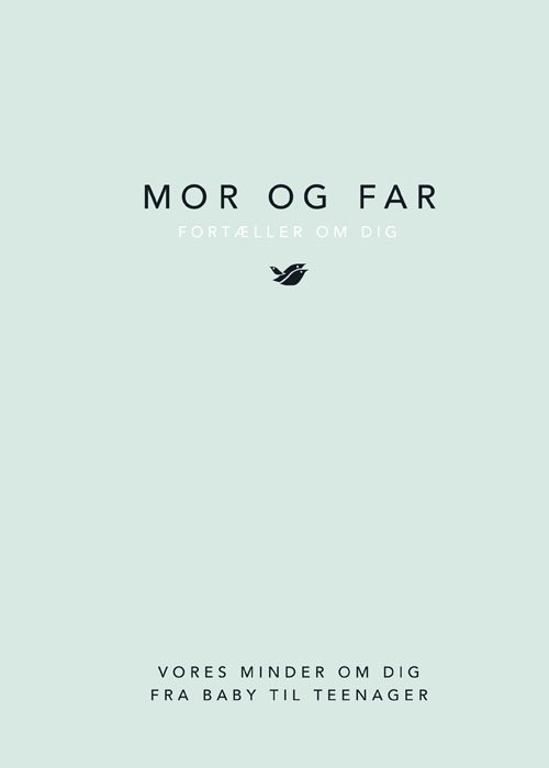 Cover for Elma van Vliet · Mor og far fortæller om dig (Hardcover Book) [1th edição] (2018)