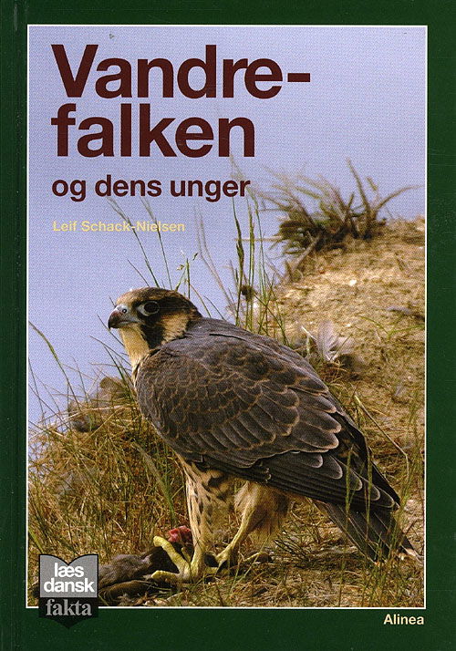 Cover for Leif Schack-Nielsen · Læs Dansk Fakta: Læs dansk fakta, Vandrefalken (Bound Book) [1st edition] (2008)