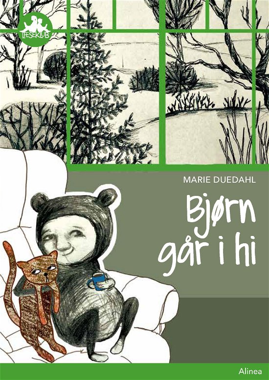 Cover for Marie Duedahl · Læseklub: Bjørn går i hi, Grøn Læseklub (Bound Book) [1st edition] (2019)