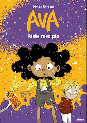 Cover for Mette Telefoni · Ava-serien: Ava 4 - Påske med pip, Blå Læseklub (Bound Book) [1st edition] (2023)