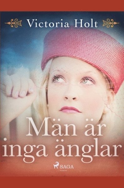Cover for Victoria Holt · Män är inga änglar (Book) (2019)