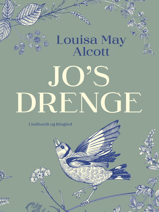 Cover for Louisa May Alcott · Jo's drenge (Sewn Spine Book) [1. wydanie] (2025)