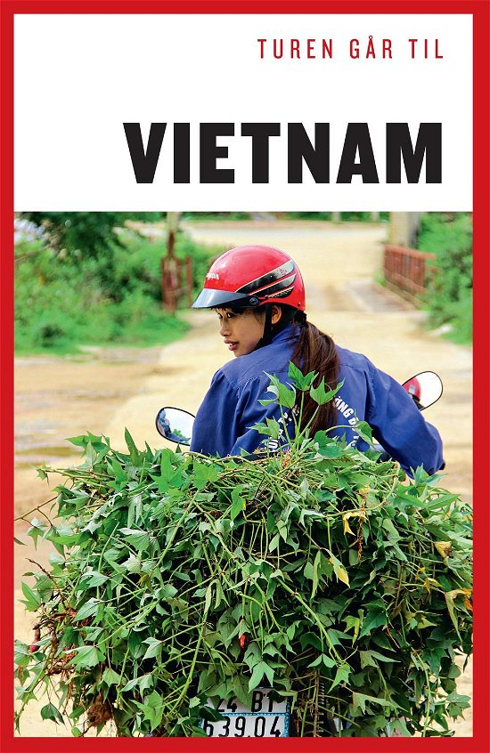 Cover for Niels Fink Ebbesen · Politikens rejsebøger¤Politikens Turen går til: Turen går til Vietnam (Sewn Spine Book) [7e uitgave] (2015)