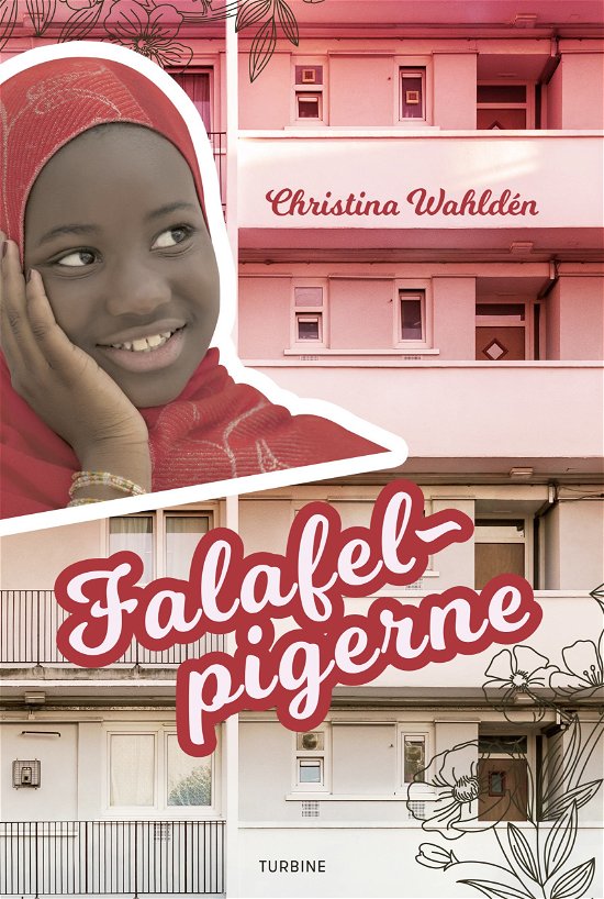 Cover for Christina Wahldén · Falafelpigerne (Hardcover Book) [1. Painos] (2019)