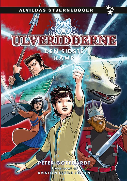 Cover for Peter Gotthardt · Ulveridderne: Ulveridderne 4: Den sidste kamp (Gebundesens Buch) [1. Ausgabe] (2019)