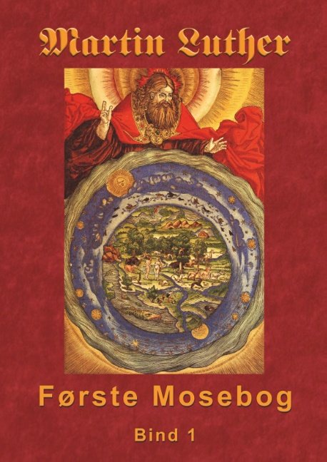 Cover for Finn B. Andersen · Martin Luther - Første Mosebog (Hardcover Book) [1e uitgave] (2018)