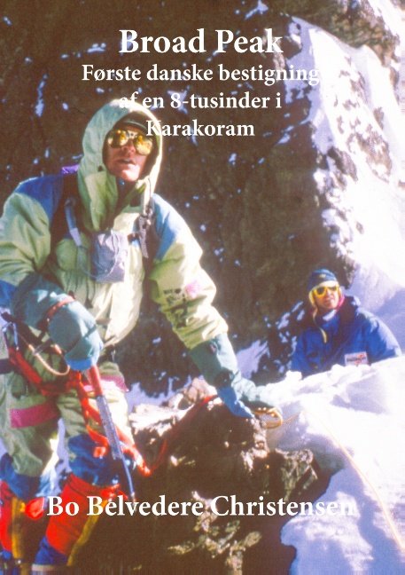Cover for Bo Belvedere Christensen · Broad Peak (Paperback Book) [1. Painos] (2020)