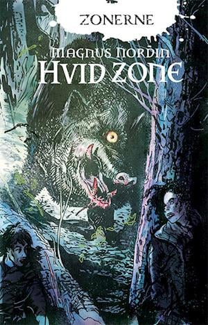 Cover for Magnus Nordin · Zonerne: Zonerne 3: Hvid Zone (Bound Book) [1e uitgave] (2022)