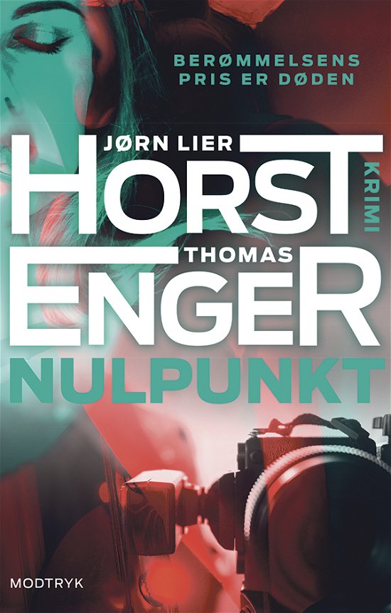 Cover for Jørn Lier Horst &amp; Thomas Enger · Ramm &amp; Blix: Nulpunkt (Gebundesens Buch) [1. Ausgabe] (2018)