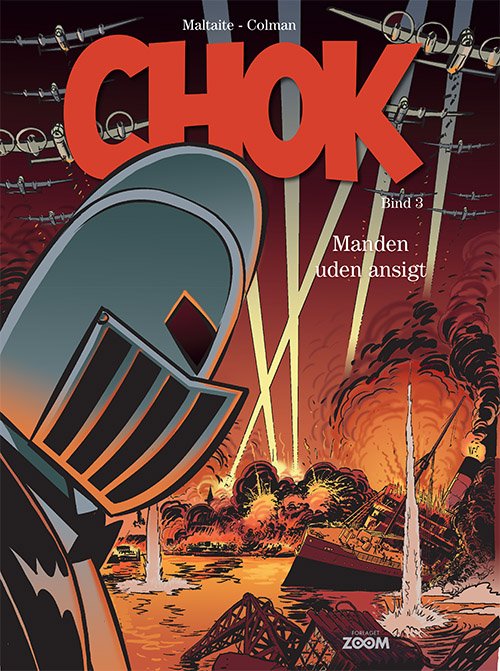 Chok: Chok 3: Manden uden ansigt -  - Kirjat - Forlaget Zoom - 9788770210591 - maanantai 1. huhtikuuta 2019