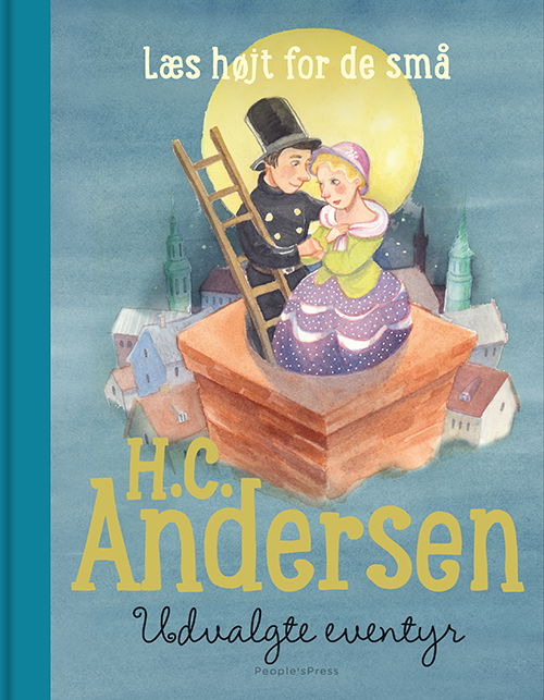 Cover for H.C. Andersen · Læs højt for de små: H.C. Andersen - Udvalgte eventyr (Innbunden bok) [1. utgave] (2019)