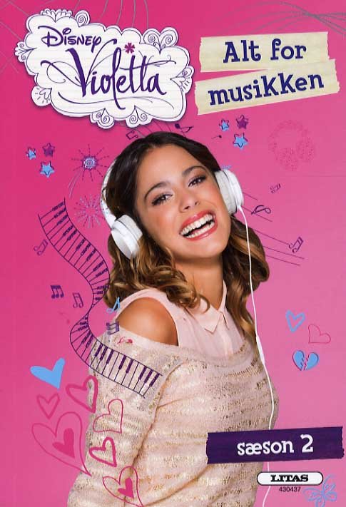 Violetta - Alt for Musikken -  - Boeken - Egmont Publishing - 9788770517591 - 10 maart 2015