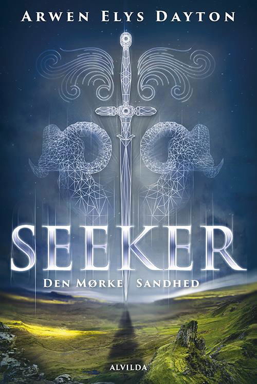 Cover for Arwen Elys Dayton · Seeker: Seeker 1: den Mørke Sandhed (Gebundesens Buch) (2016)