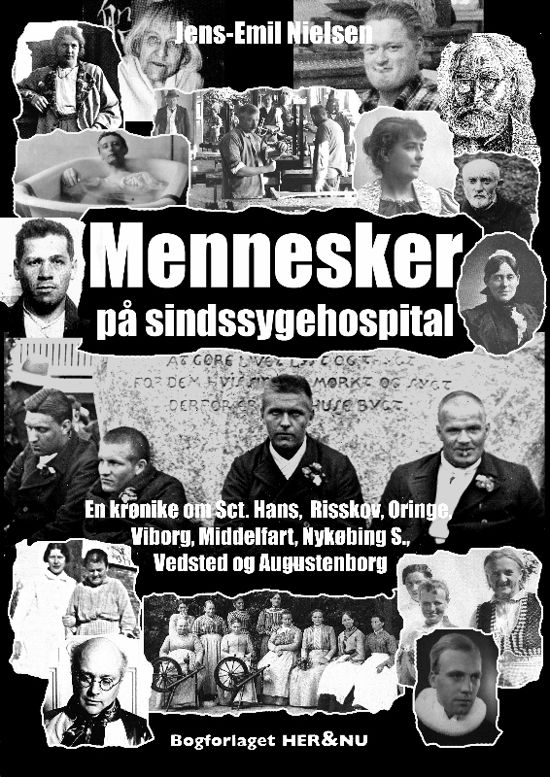 Cover for Jens-Emil Nielsen · Mennesker på sindssygehospital. (Inbunden Bok) [1:a utgåva] (2018)