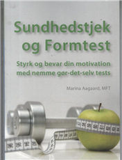Cover for Marina Aagaard · Sundhedstjek og Formtest (Hæftet bog) [1. udgave] (2012)
