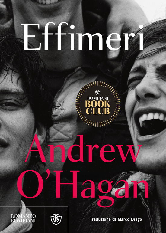 Cover for Andrew O'Hagan · Effimeri (Book)