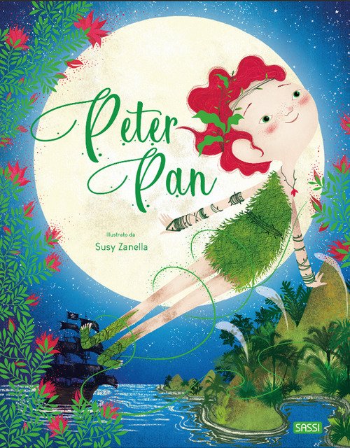 Cover for Zanella  Susy · Peter Pan (Hardcover Book) (2020)
