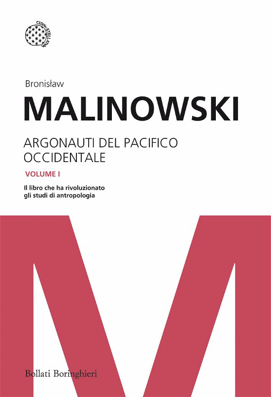 Cover for Bronislaw Malinowski · Argonauti Del Pacifico Occidentale. Riti Magici E Vita Quotidiana Nella Societa Primitiva (Book)