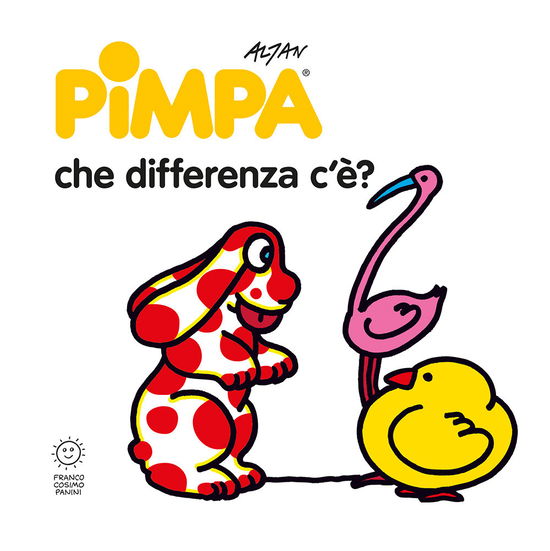 Cover for Altan · Pimpa: Che Differenza C'e? Ediz. Illustrata (Book)