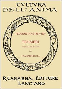 Cover for Fëdor Dostoevskij · Pensieri (Book)