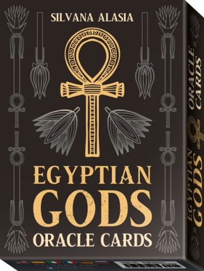 Egyptian Gods Oracle Cards - Alasia, Silvana (Silvana Alasia) - Books - Lo Scarabeo - 9788865277591 - November 25, 2022