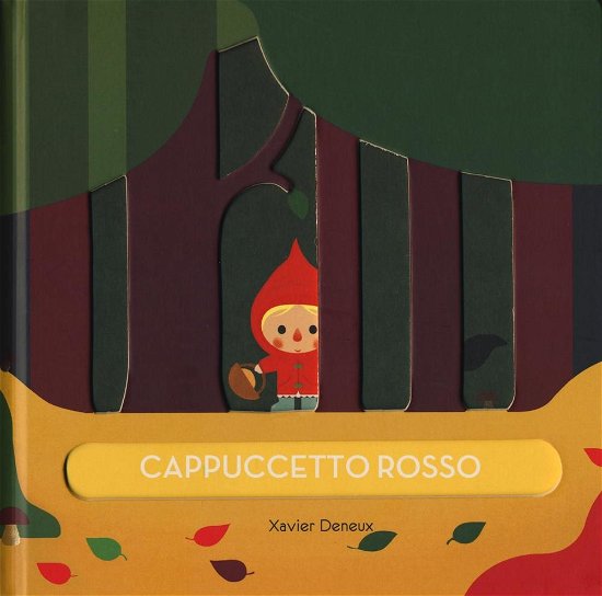 Cover for Xavier Deneux · Cappuccetto Rosso (DVD)